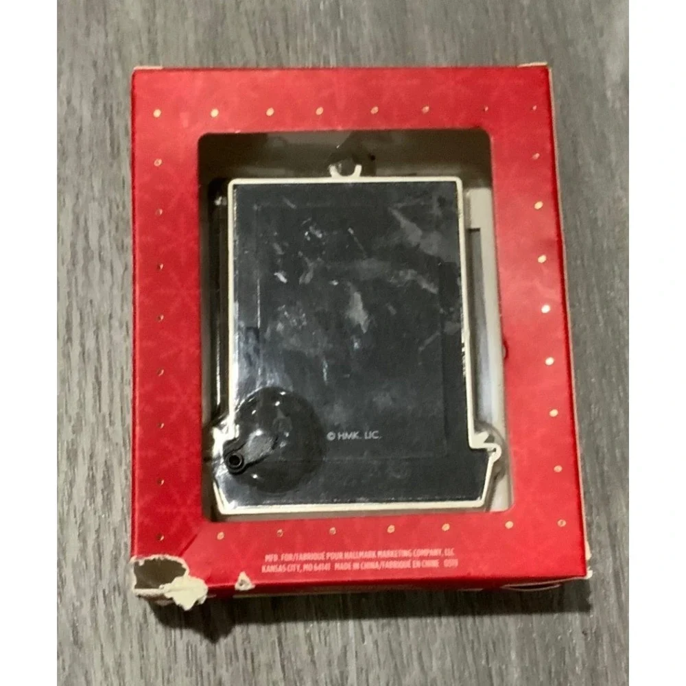Hallmark Furever Friends 2019 Christmas Premium Ornament‎ Photo Frame Pet